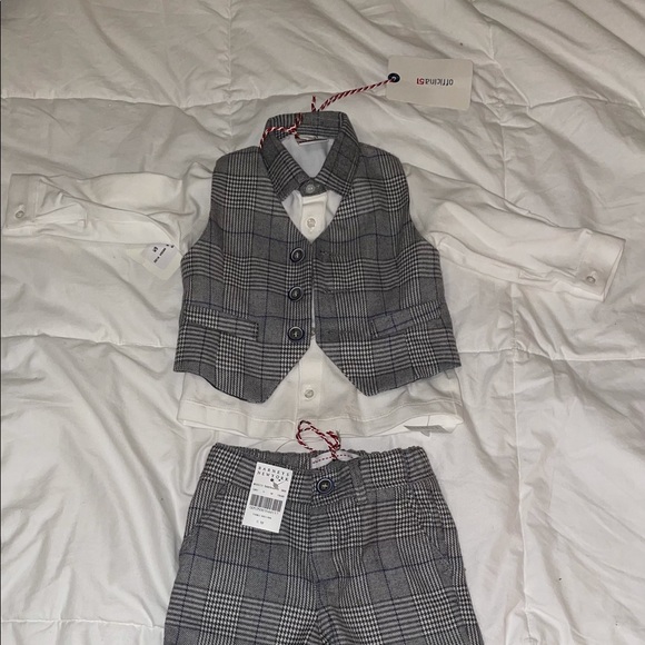 Barney’s NY Baby Boy Suit